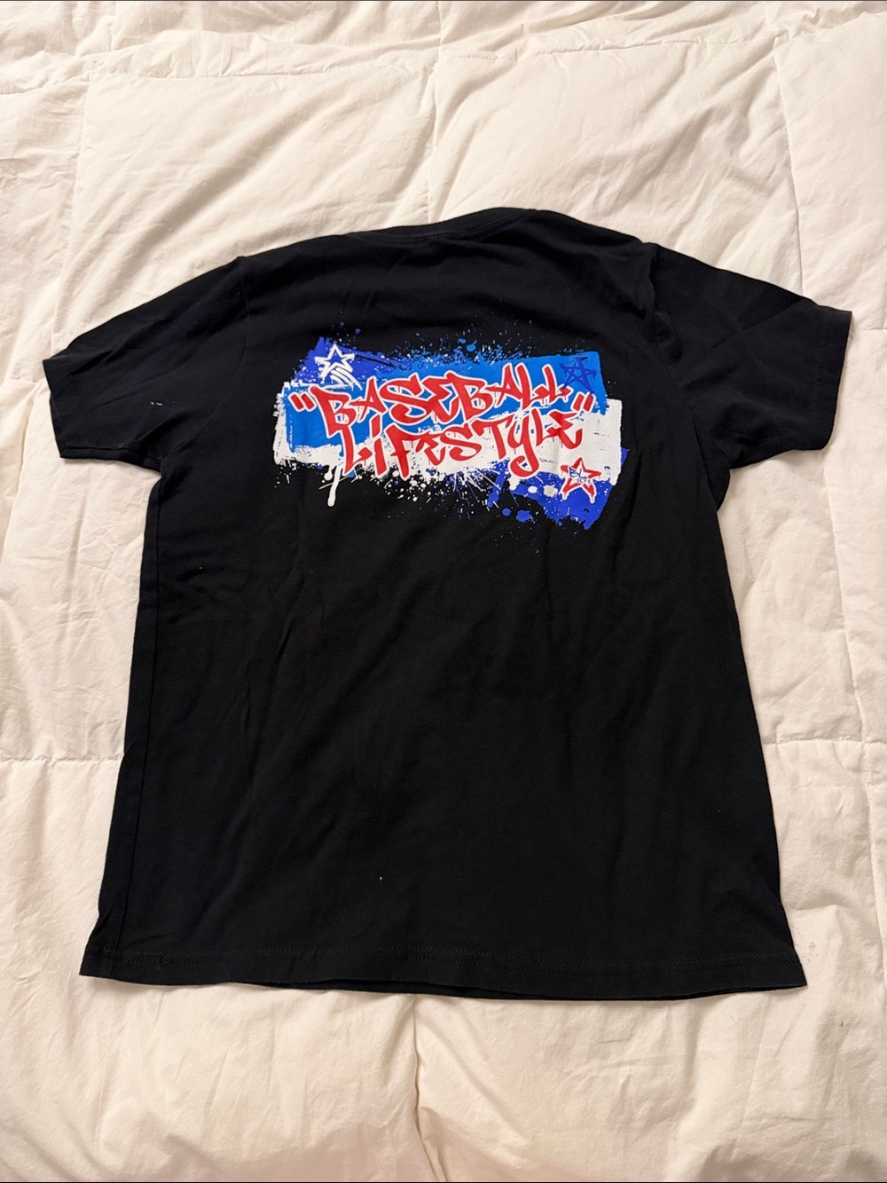 premade bundle of 5 baseball lifestyle 101 youth large T-shirts - Picture 11 of 11